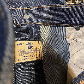 Amazon.co.jp: 60s vintage wrangler 11mwz デッドストック